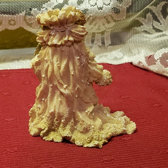 Vtg 1999 Boyd's Bear-Stone Figurine "The Bride" - Picture 5 of 9